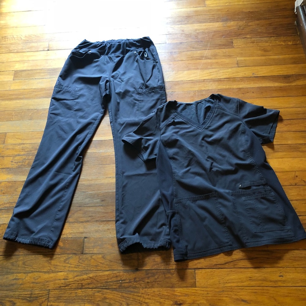 Cherokee iFlex Scrubs Pewter